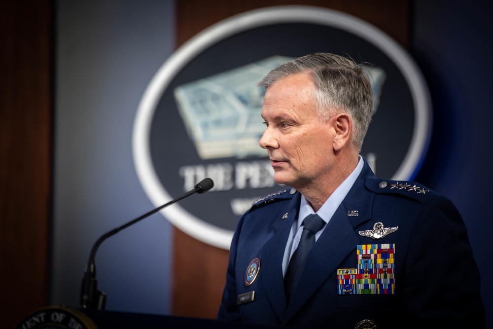 USNORTHCOM, USSOUTHCOM joint press briefing