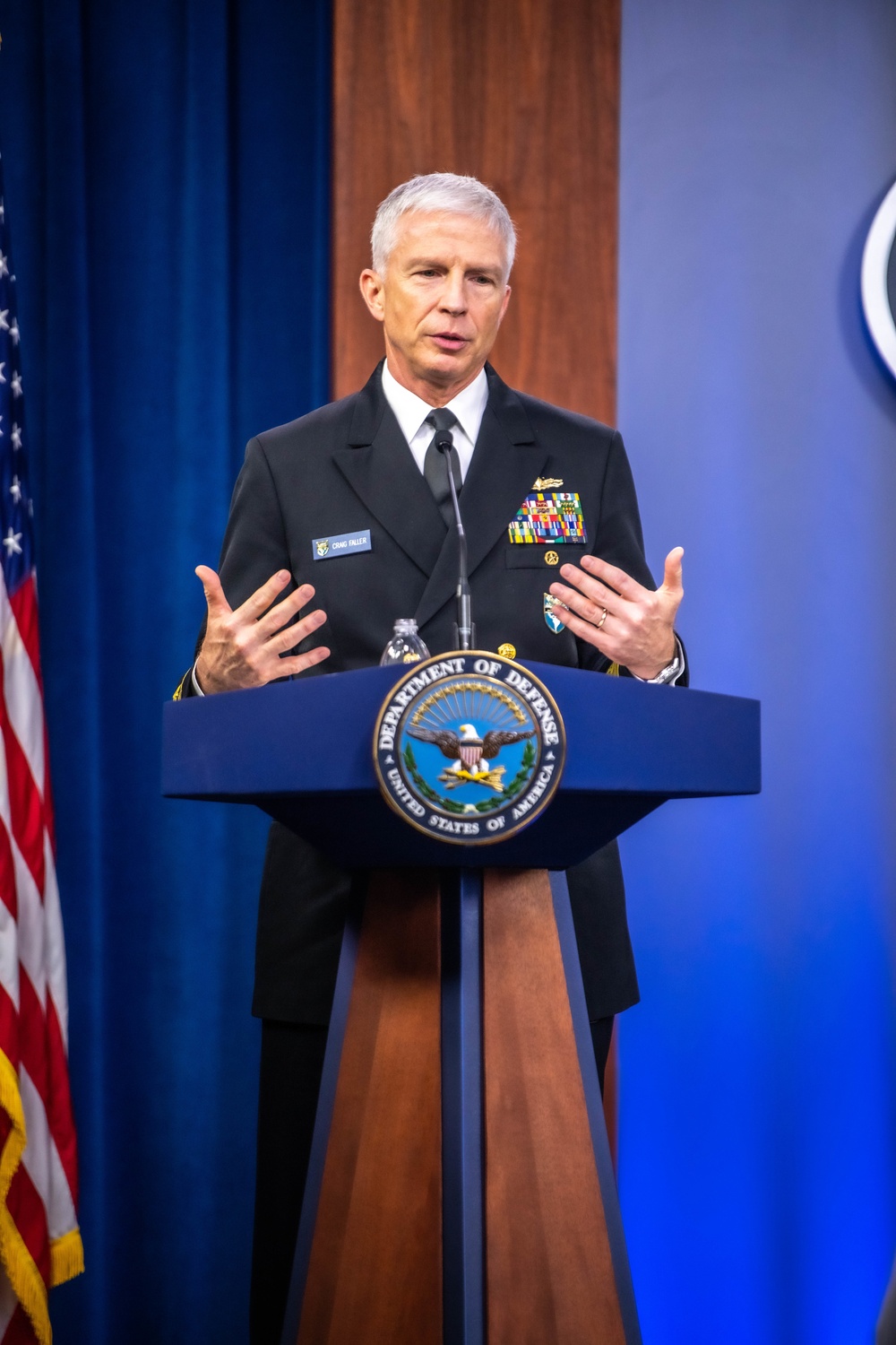 USNORTHCOM, USSOUTHCOM joint press briefing