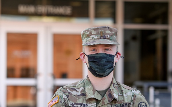 NC Guardsman uses civilian education while supporting COVID-19 vaccine clinic