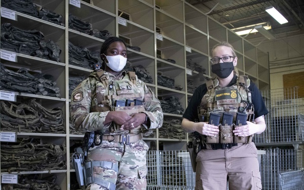 97 SFS receives female body armor