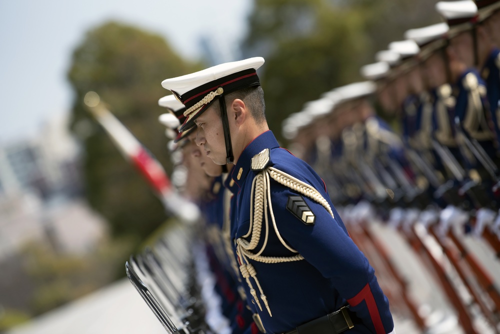 Secretary Austin Visits Japan