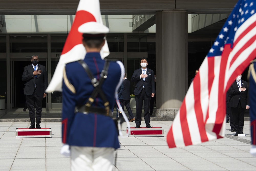 Secretary Austin Visits Japan