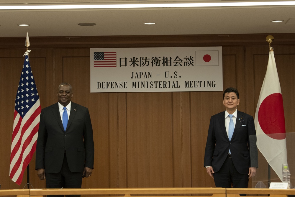 Secretary Austin Visits Japan