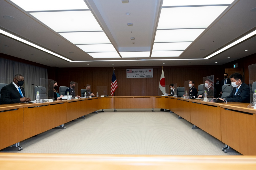 Secretary Austin Visits Japan