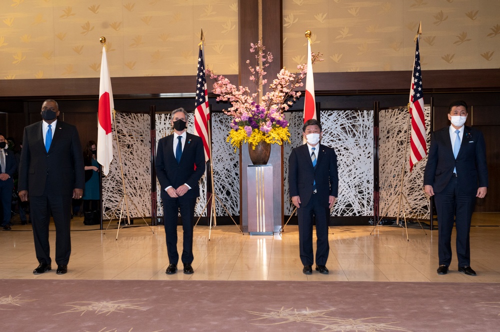 Secretary Austin Visits Japan