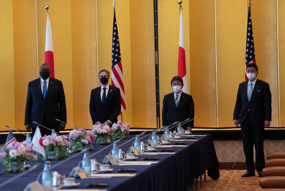 Secretary Austin Visits Japan