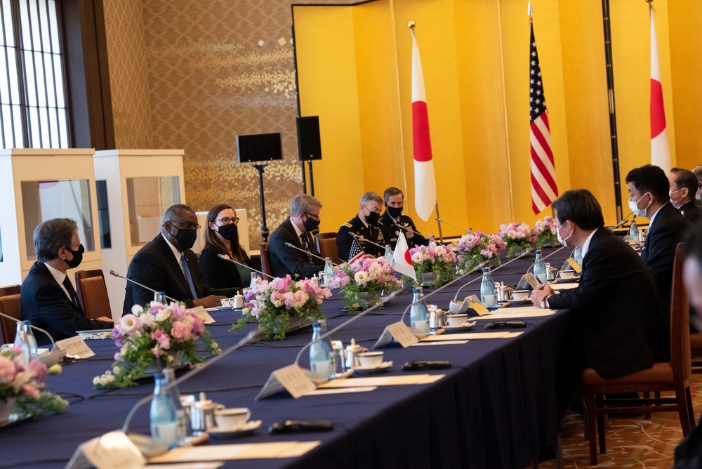 Secretary Austin Visits Japan