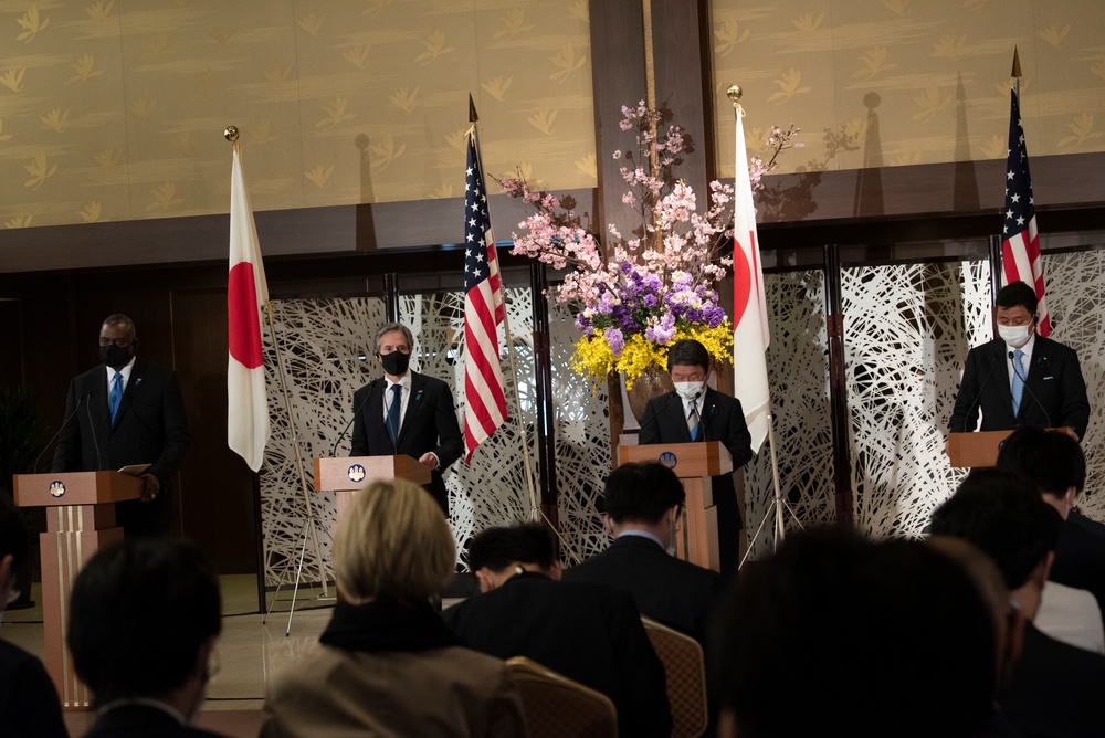 Secretary Austin Visits Japan