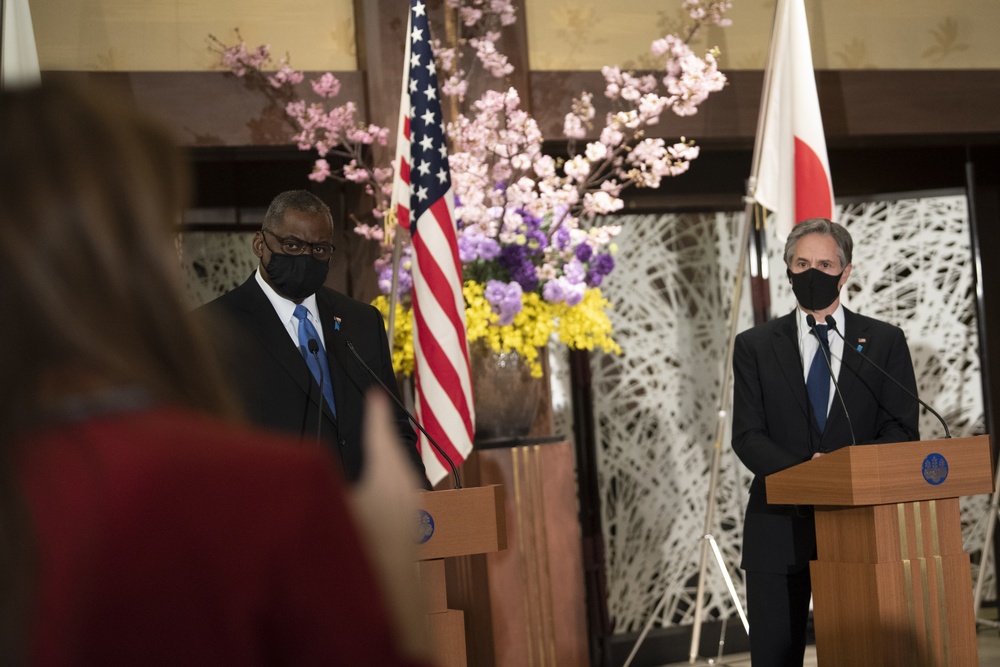 Secretary Austin Visits Japan