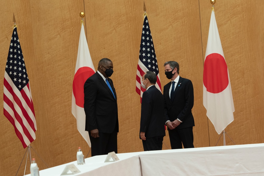 Secretary Austin Visits Japan
