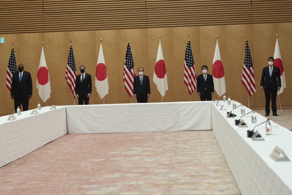 Secretary Austin Visits Japan