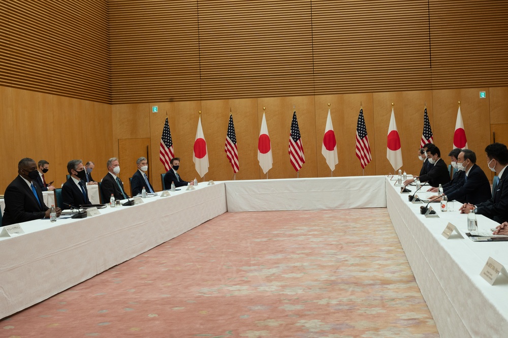 Secretary Austin Visits Japan