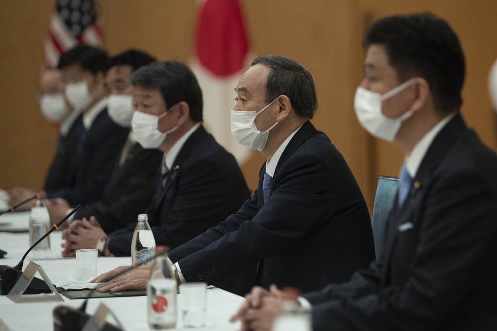 Secretary Austin Visits Japan
