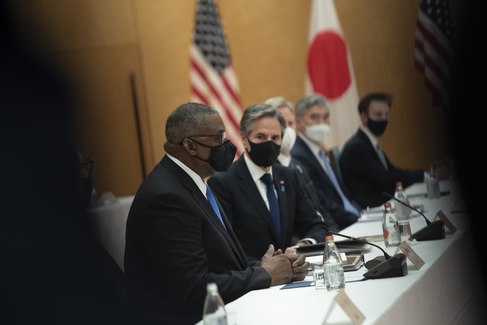 Secretary Austin Visits Japan