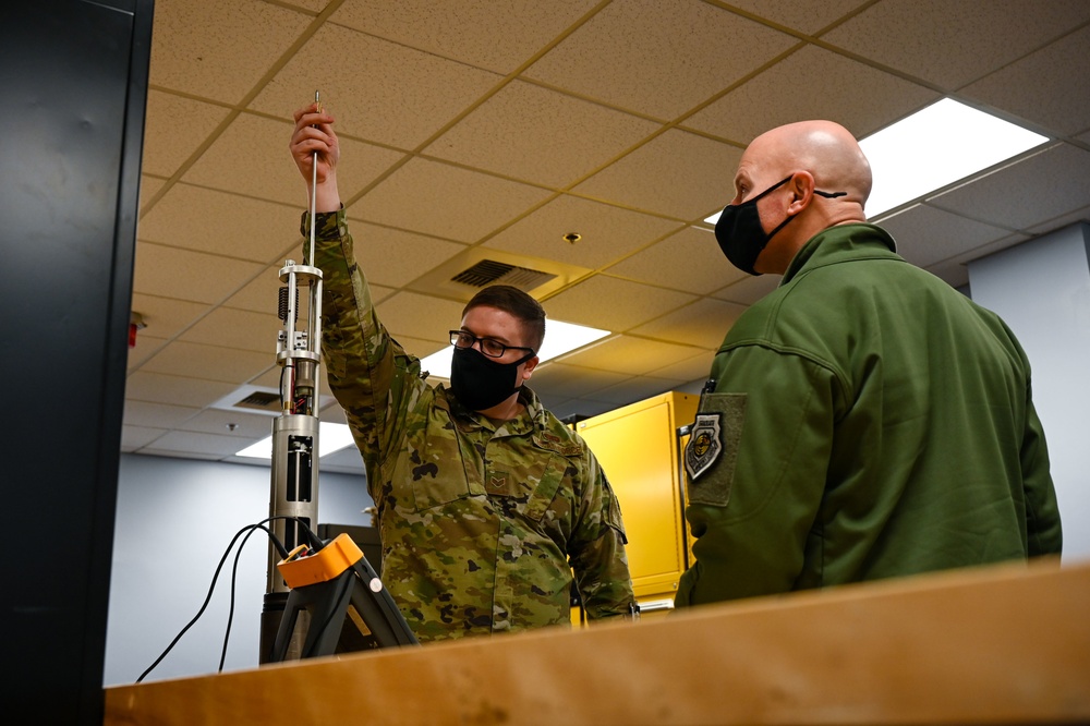 Leading Edge: 709th TMXS Detachment 460