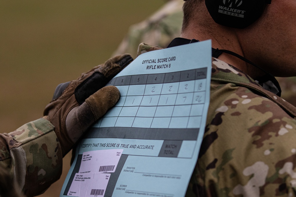 Alabama Guardsmen Shoot At ALL-ARMY