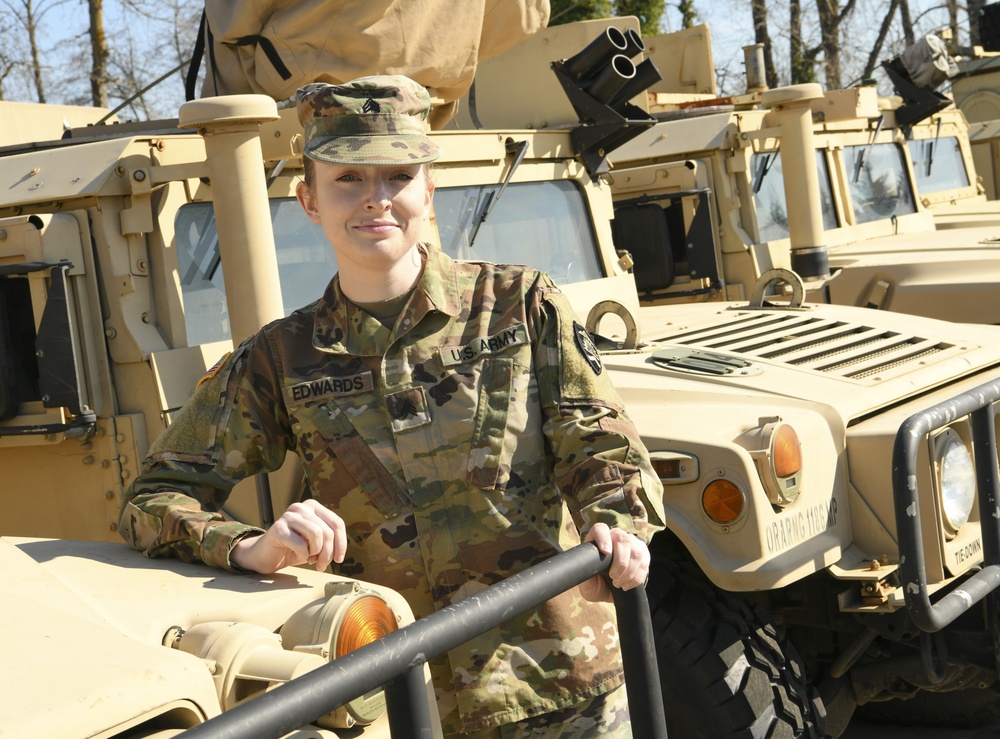 Oregon Soldier’s eagerness keeps vehicle readiness ‘In the Green’