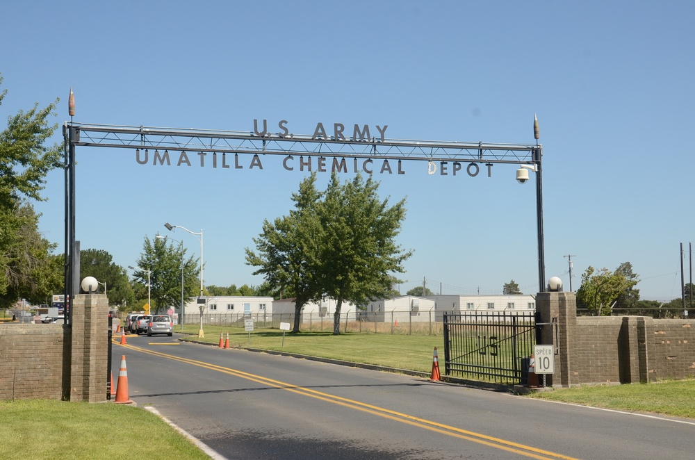 Camp Umatilla wins Environmental Security Award