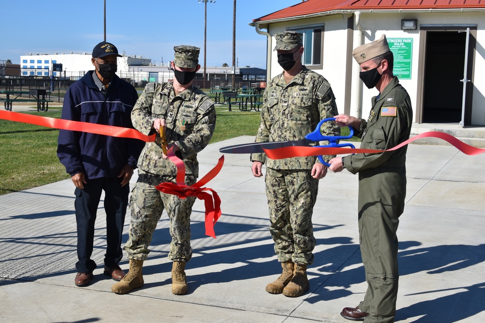 Navy Seabees Complete Family Park Complex at West Coast Homeport
