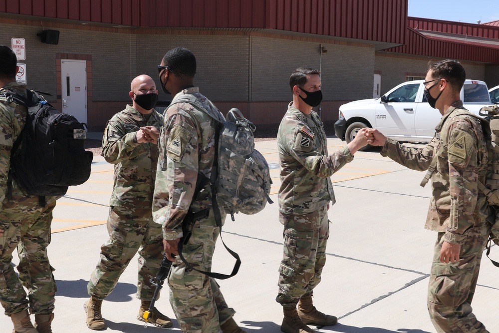 Iron Soldiers end overseas deployment, return to Fort Bliss