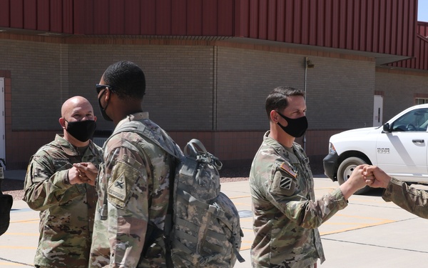 Iron Soldiers end overseas deployment, return to Fort Bliss