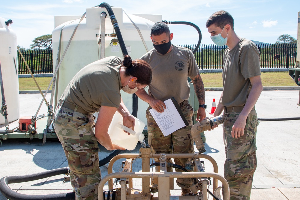 VING 210th RTI class conducts water operations