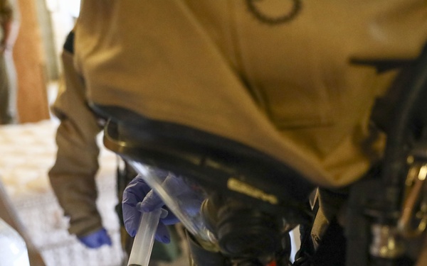 1st Marine Division CBRN trains at Guardian Centers