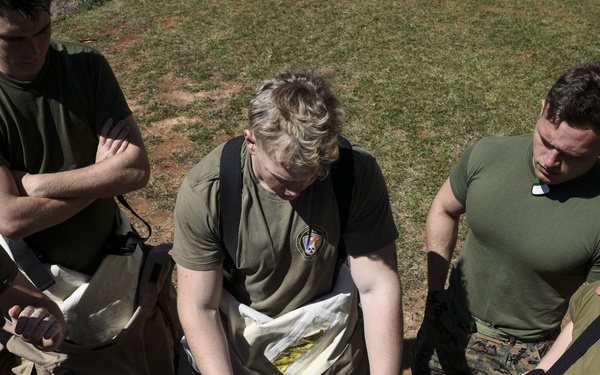 1st Marine Division CBRN trains at Guardian Centers
