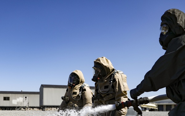 1st Marine Division CBRN trains at Guardian Centers