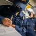 USS Curtis Wilbur Conducts Medical Training