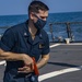 USS Curtis Wilbur Conducts Anti-Terrorism Training