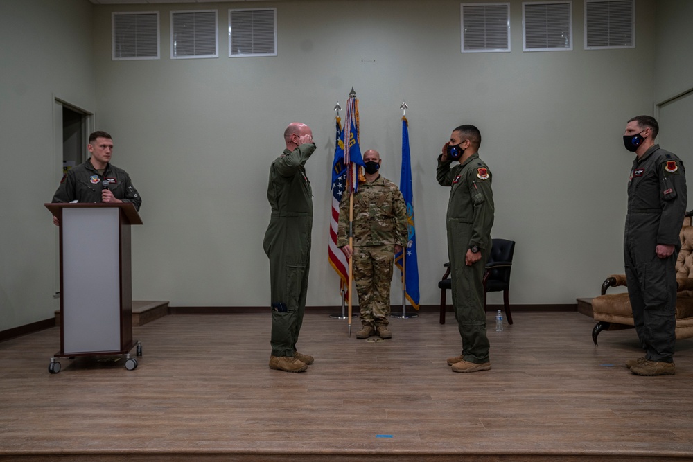 17th ATKS Change of Command