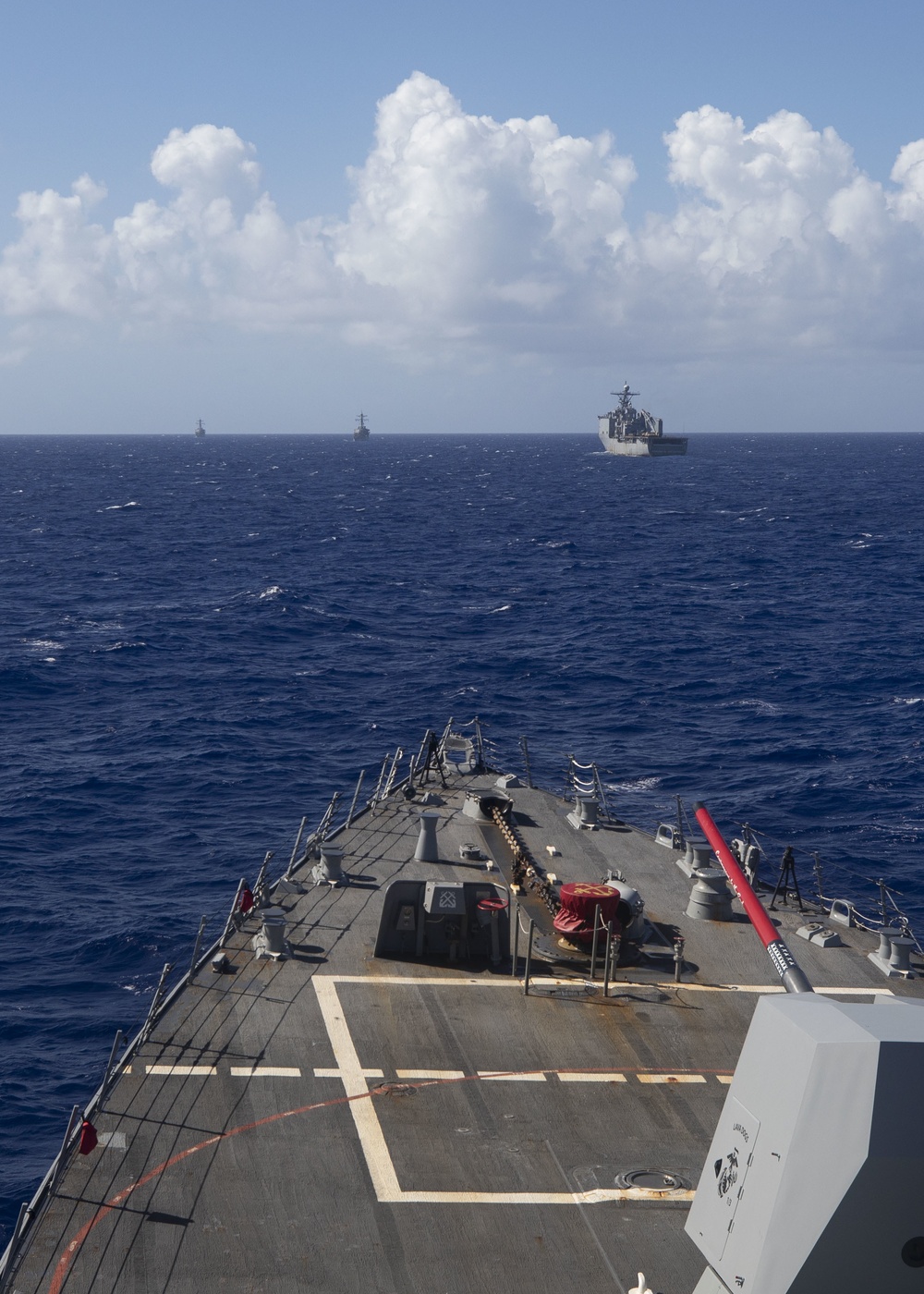 Rafael Peralta Sails in Formation