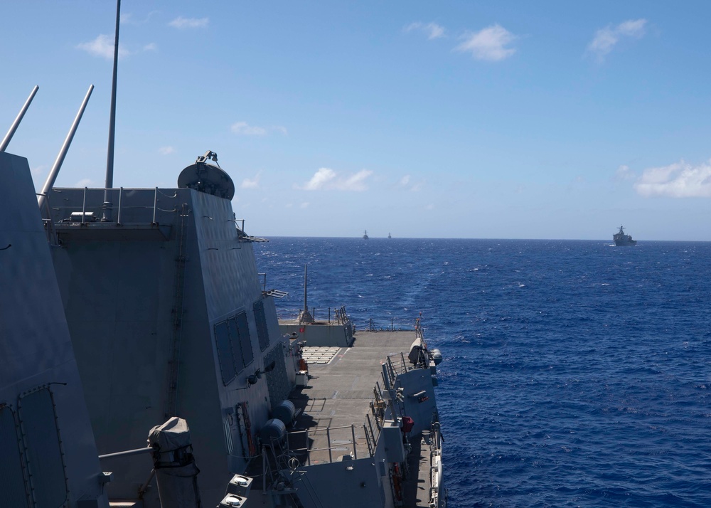 Rafael Peralta Sails in Formation