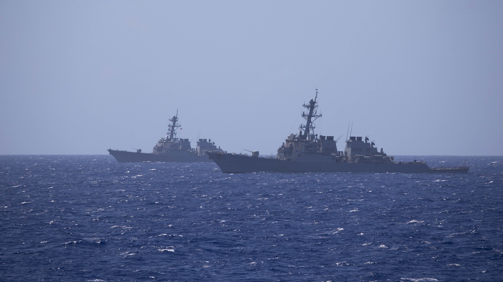 Rafael Peralta Sails in Formation
