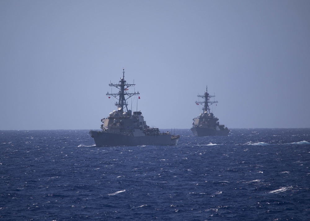 Rafael Peralta Sails in Formation