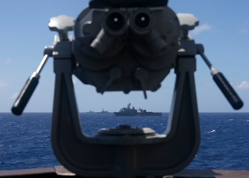 Rafael Peralta Sails in Formation