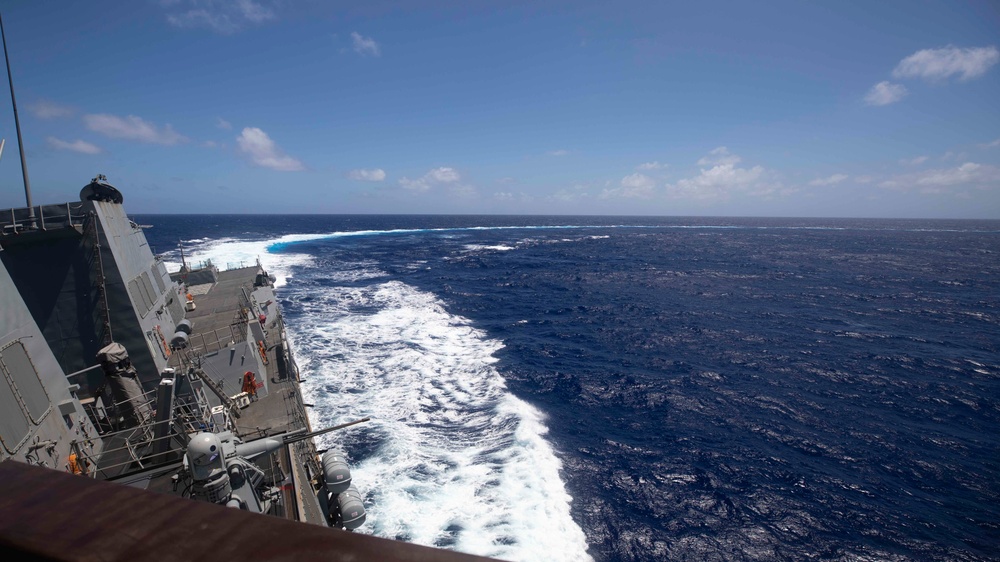 Rafael Peralta Sails in Formation
