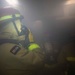Rafael Peralta Conducts Firefighting Drill
