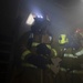 Rafael Peralta Conducts Firefighting Drill