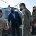 Secretary Austin Greets Troops in Japan