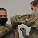 Oregon Guard personnel receive COVID-19 vaccine
