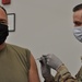 Oregon Guard personnel receive COVID-19 vaccine