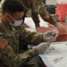 Oregon Guard personnel receive COVID-19 vaccine