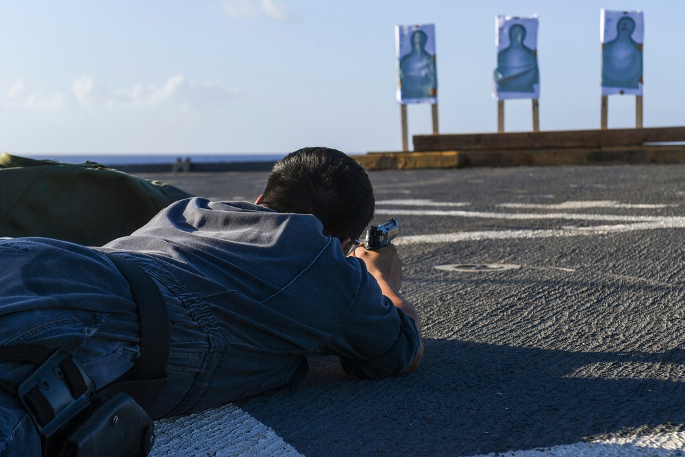 Ashland Sailor Shoots M9 Pistol
