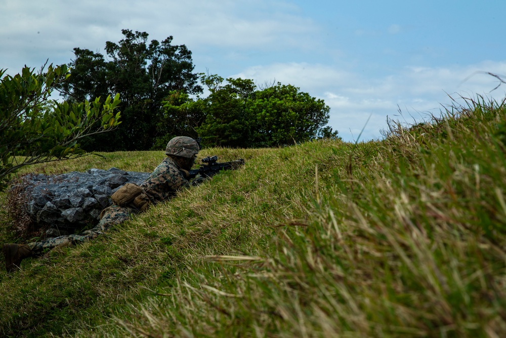 31st MEU conducts exercise with Force Design 2030 platoon