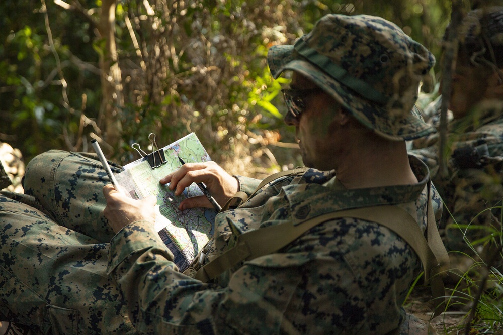 31st MEU conducts exercise with Force Design 2030 platoon