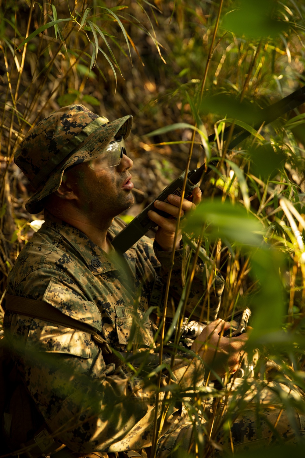 31st MEU conducts exercise with Force Design 2030 platoon