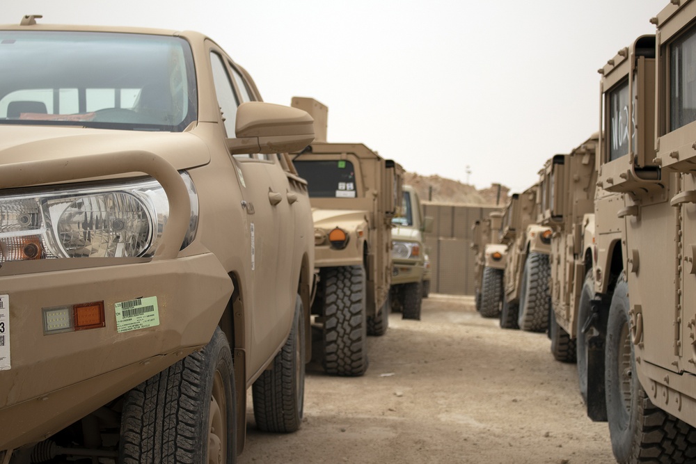 U.S. Counter-ISIS program equips Iraqi Ministry of Defense special forces