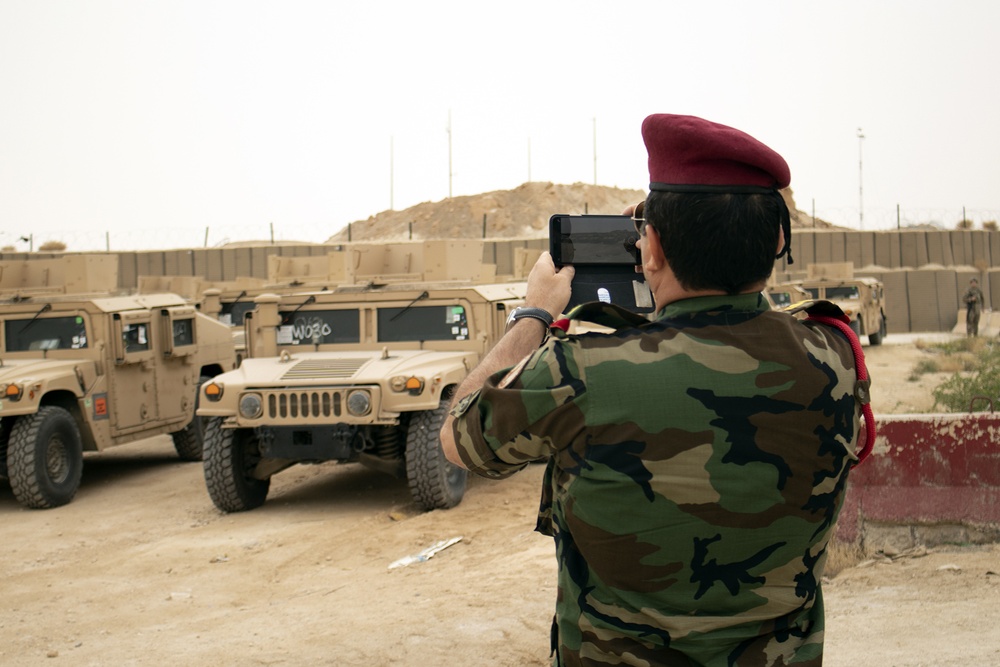 U.S. Counter-ISIS program equips Iraqi Ministry of Defense special forces